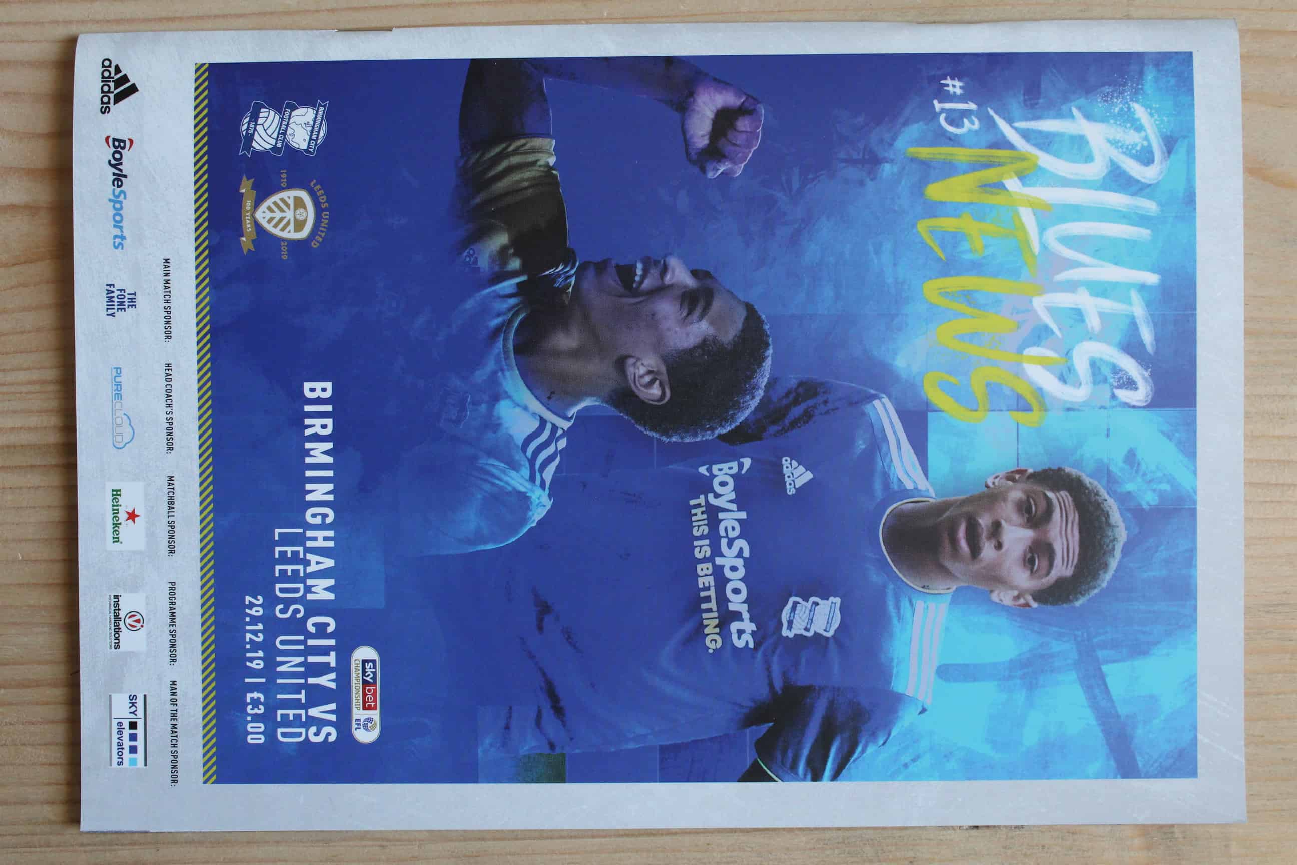 Birmingham City FC v Leeds United FC